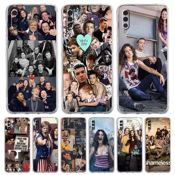 Классический чехол для телефона Shameless TV для Samsung Galaxy A12 A50 A70 A20 A30 A40 A20E A10 A10S A20S A02S A22 A32 A52S A72, прозрачный чехол Samsung A10