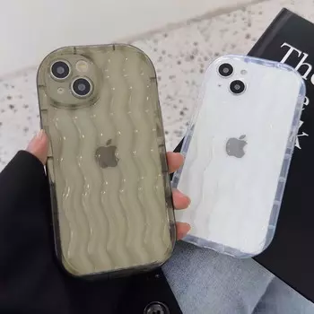 Классический черный, белый цвет, задняя крышка для Iphone 14 Pro Max Plus 13 Promax 11 12promax, мягкий силиконовый чехол для телефона высокого класса For iphone 12pro