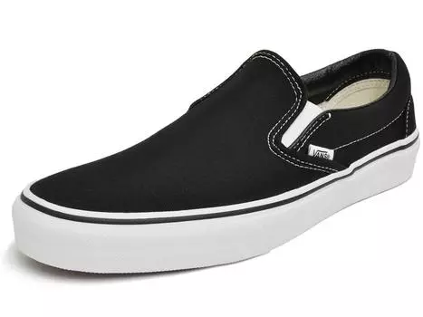 КЛАССИЧЕСКИЙ ЧЕРНЫЙ США [Vans] SLIP-ON vn-0eyeblk-fba 27.0(9) [Элемент] чёрный