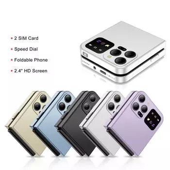 Классический цветной раскладной мобильный телефон с автоматической записью вызовов, FM-радио, быстрый набор, Magic Voice, GSM, две SIM-карты, разблокированные складные мобильные телефоны чёрный