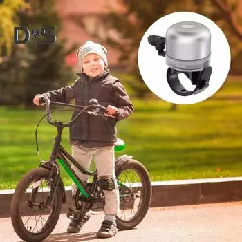 Классический детский велосипедный звонок на руль, 3 режима, свет, чистый, громкий звук, универсальный горных велосипедов, шоссейных и горных, аксессуары для велосипеда красный