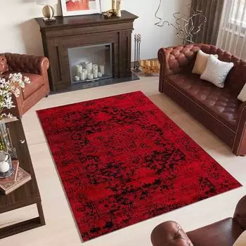 Классический дизайн, цифровой печатный домашний декор, ковер, моющийся нескользящий коврик для гостиной, экологически чистый напольный коврик