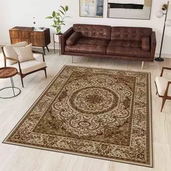 Классический дизайн, цифровой печатный домашний декор, ковер, моющийся нескользящий коврик для гостиной, экологически чистый напольный коврик