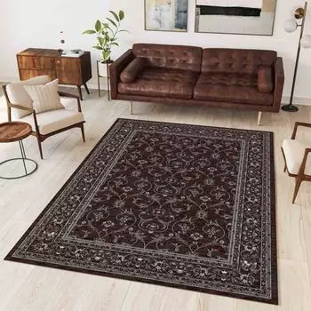Классический дизайн, цифровой печатный домашний декор, ковер, моющийся нескользящий коврик для гостиной, экологически чистый напольный коврик
