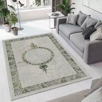 Классический дизайн, цифровой печатный домашний декор, ковер, моющийся нескользящий коврик для гостиной, экологически чистый напольный коврик