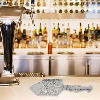 Классический длинный дуршлаг с запахом абсента, удобный, нестойкий серебряный