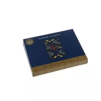 Классический двухсторонний торт Nadry Verdan, нет. 21 бежевый телесный, 1 шт.