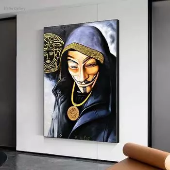 Классический фильм «Хакер» постер, печать на холсте, современная картина на холсте, настенное искусство, украшение для дома, постер для гостиной 21cm30cm NoFrame