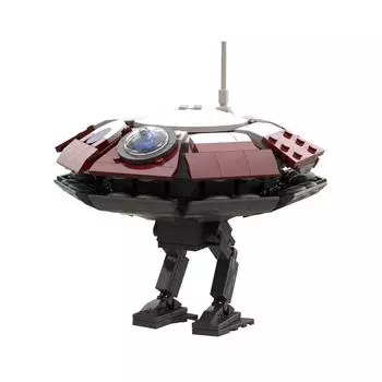 Классический фильм Космос Obied Lola Robots Wangsed MOC Set Building Blocks Kits Toys for Children Kids Gifts Toy XMAS Bricks