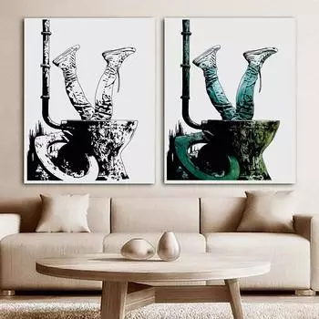 Классический фильм «На игле», черно-белый постер с принтом, пленка, холст, картина, настенная художественная картина, современный бар, кафе, домашний декор 21x30cm No Framed