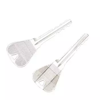 Классический фокус игрушка ключ в бутылку три складных ключа крупный план иллюзия трюк реквизит