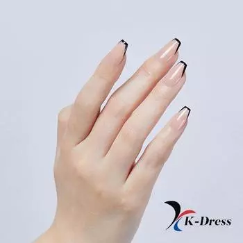 Классический французский (Гроб) Типсы Magic Press Dashing Diva