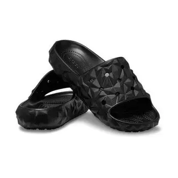 Классический геометрический слайд V2 Bk 24susd209608 для Crocs Crocs BLACK Z001/M4W6 230