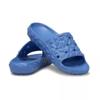 Классический геометрический слайд V2 Elb 24susd209608 для Crocs Crocs ELECTRONIC BLUE Z4ON/M4W6 230