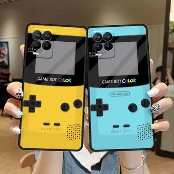 Классический игровой чехол Capinha из ТПУ для Realme 8 Pro 7 6 C3i C15 9 C11 C21Y C21 Neo2 XT 9i GT2 7i Neo3 C25Y Plus Realme 6(6s)