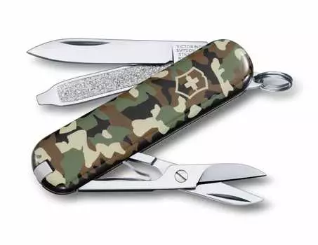 Классический камуфляжный карманный нож Victorinox 0.6223.94