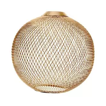 Классический круглый подвесной светильник для спальни/дома/отеля, антикоррозийный, вечный абажур чёрный