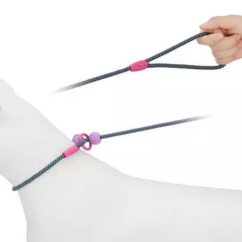 Классический легкий поводок для дрессировки собак, прочные поводки для собак, классический поводок-шнурок для собак, поводок для собак для маленьких и средних собак и щенков 0.6x150cm