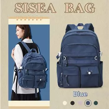 Классический легкий школьный рюкзак, дорожный рюкзак для женщин, повседневный школьный рюкзак для девочек младшего и старшего возраста, рюкзак для мальчиков, сумки для ноутбуков