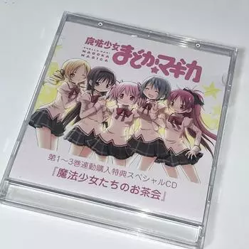 Классический Magical Girl Madoka Magica Mamama CD