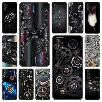 Классический механический чехол для часов с печатной платой для Samsung A21 A30 A50 A52 S A13 A22 A32 A33 A53 A73 5G A11 A12 A31 A51 A70 A71 A72 Samsung A11