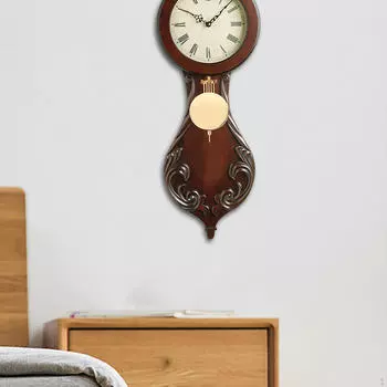Классический металлический маятниковый часовой механизм для ремонта стены Length 20cm