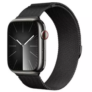 Классический миланский ремешок для ремешка Apple Watch 44 мм Ultra 2 49 мм 45 мм 40 мм 41 мм 38/42 мм спортивный ремешок браслет серии iwatch 9 8 7 6 SE 5 4 3 38mm 40mm 41mm