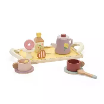 Классический мир Grace Afternoon Tea Чай Play Кофе Play 3 года Рождественский набор, вечеринка, дом, чашка, набор, старый, подарок, для девочек, (CL50577)