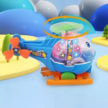 Классический мультяшный веревочный вертолет, детские развлечения, заводные игрушки, пропеллер, транспортные средства, игрушка