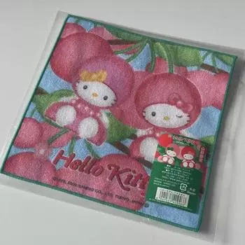 Классический носовой платок Hello Kitty Kitty Mimi Cherry