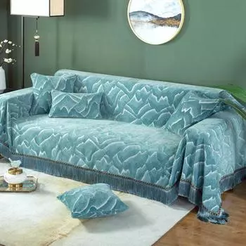 Классический новый чехол для дивана в китайском стиле, универсальный чехол для диванной подушки, полностью покрытый чехол для дивана, ткань для дивана, полотенце, кожаный чехол для дивана 190*200