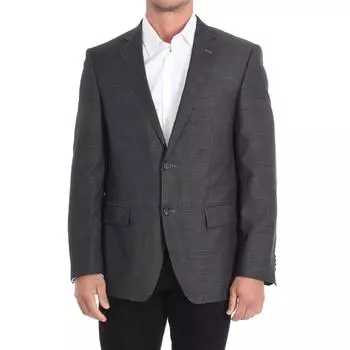 Классический пиджак с воротником 100113-40303 для мужчин 42 серый