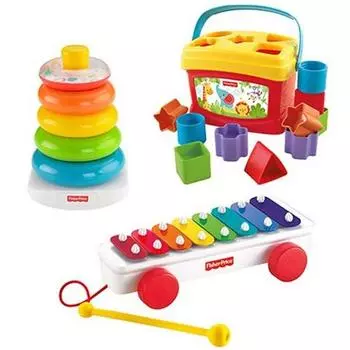 Классический подарочный набор Fisher Price, смешанный, корейские детские товары
