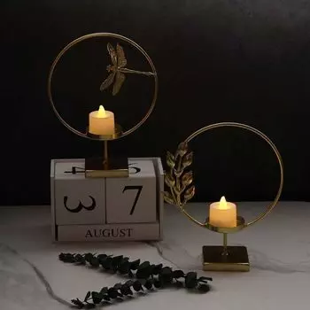 Классический подсвечник из золотого железа, нержавеющая сталь, изысканный цветочный подсвечник в виде бабочки, уникальный настольный подсвечник для ресторана