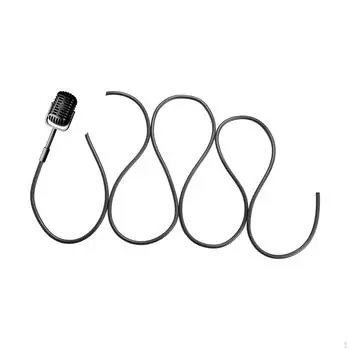 Классический подвесной реквизит для ролевых игр и фотосъемки чёрный