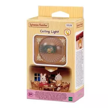 Классический потолочный светильник Sylvanian Family, фигурка 5528, 1 шт., популярные корейские игрушки