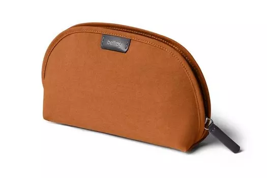 Классический повседневный кожаный и плетеный бронзовый мешочек Bellroy, комплект, (Ручки, кабели, косметика, аксессуары) -