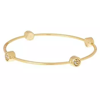 Классический позолоченный браслет Estele для женщин типа браслета