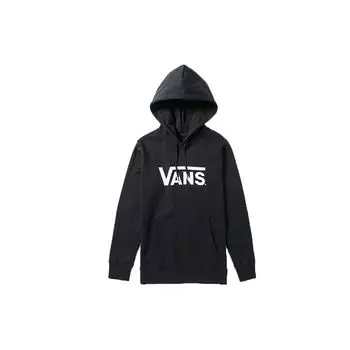 Классический пуловер Vans с длинными рукавами, топы унисекс VN0A3TXIBLK XS
