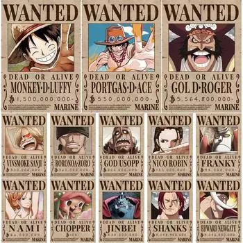 Классический японский аниме-плакат, белая бумага с покрытием, постеры, эстетический домашний декор, украшение для гостиной, бара, настенные наклейки 30x21cm