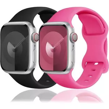 Классический ремешок для Apple Watch Band 49 мм 45 мм 44 мм 42 мм 41 мм 40 мм 38 мм Силиконовые браслеты Smarwatch iwatch Ultra SE series 9 8 7 6 5 4 3 38mm 40mm 41mm розы красного