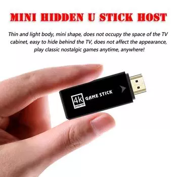 Классический ретро беспроводной игровой джойстик U8 4K HD консоль 10000 игровых джойстиков 2.4G беспроводное управление для GBA рождественский подарок дропшиппинг