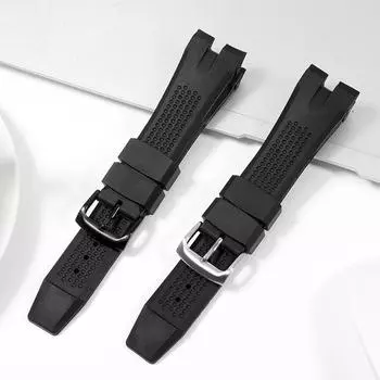 Классический силиконовый ремешок для часов Citizen AW1477 1476 1479 CA4154 резиновый ремешок для мужских часов 24 мм 24mm