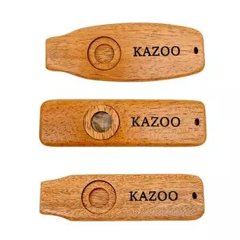 Классический стиль деревянный духовой инструмент Kazoo из красного дерева A