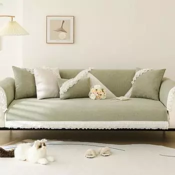 Классический стиль, синель, деревянная подушка для дивана, четыре сезона, универсальные нескользящие подушки для сидения, чехол для дивана, чехол на спинку, полотенце 70*70