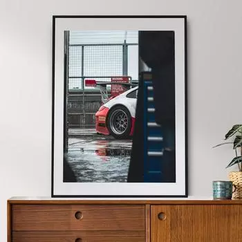 Классический супер спортивный автомобиль M3 M4 911 винтажный принт ретро постеры холст живопись искусство дом для гостиной роскошный магазин Настенный декор 21x30cm No Frame