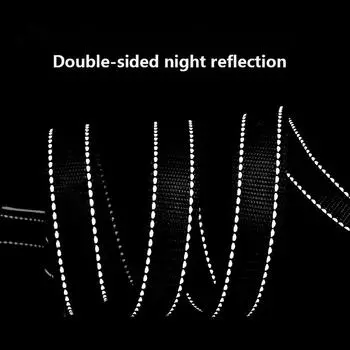Классический сверхпрочный поводок для собак - длина 1,5 м/1,8 м, мягкий поводок с двойной ручкой для комфорта - поводки для средних и крупных собак 2.5x150cm