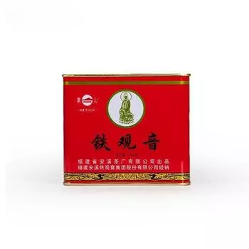 КЛАССИЧЕСКИЙ УЛОН ТИЕКУАНЬИН, ОБЖАРЕННЫЙ НА УГЛЕ, Знаменитый КИТАЙСКИЙ Маленький Красный банка 250г