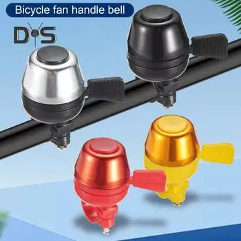 Классический велосипедный колокольчик из алюминиевого сплава, установленный на руле, прозрачный, четкий, громкий, универсальный, MTB, дорожный горный велосипед, рожок, аксессуары для велосипеда золотистый