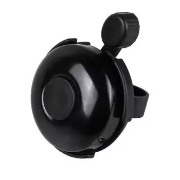 Классический велосипедный звонок и клаксон для взрослых, мужчин, женщин, детей, девочек и мальчиков, аксессуары для горного велосипеда, черный One Size чёрный